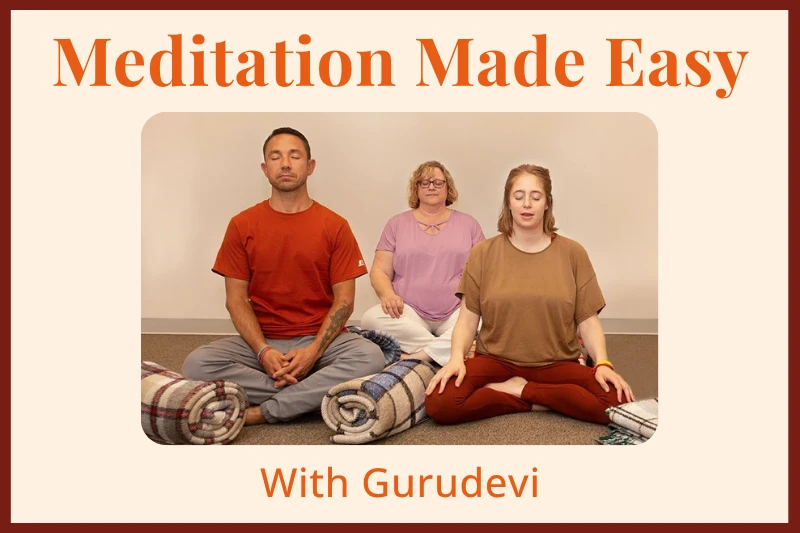 Meditation Made Easy